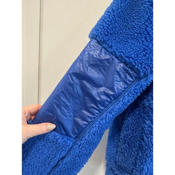 Rains x Free People Kofu Fleece Bomber Jacket - Picture 9 of 10